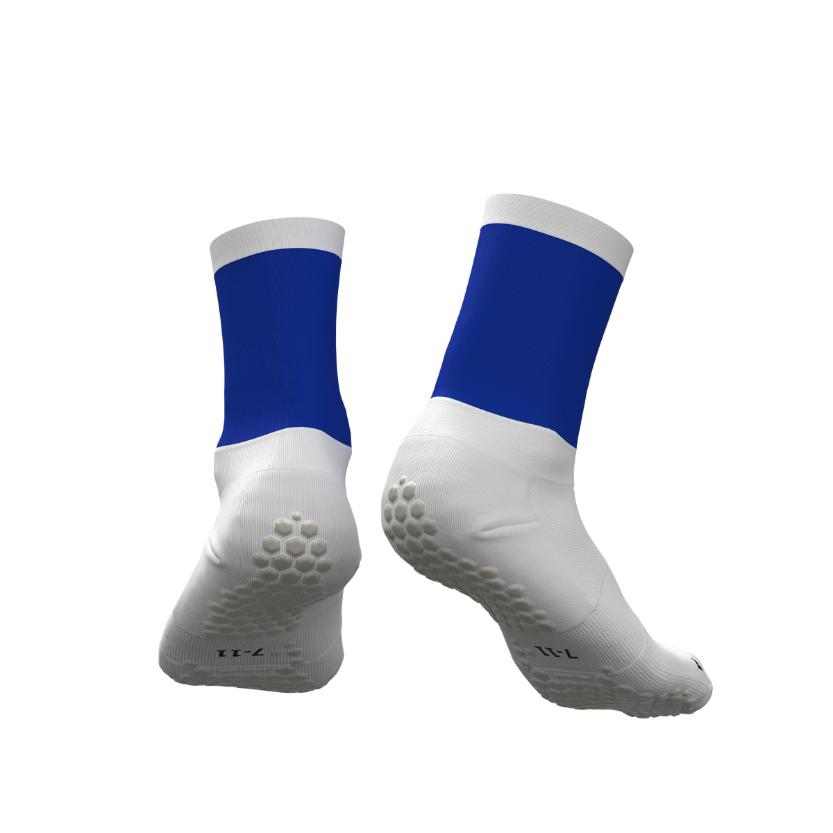 Grip GAA Midi  Sock Royal White