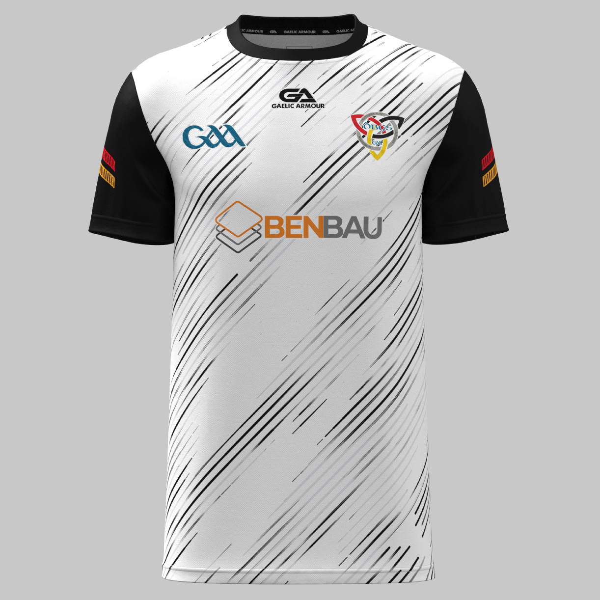 Germany GAA Adults Match Jersey Benbau