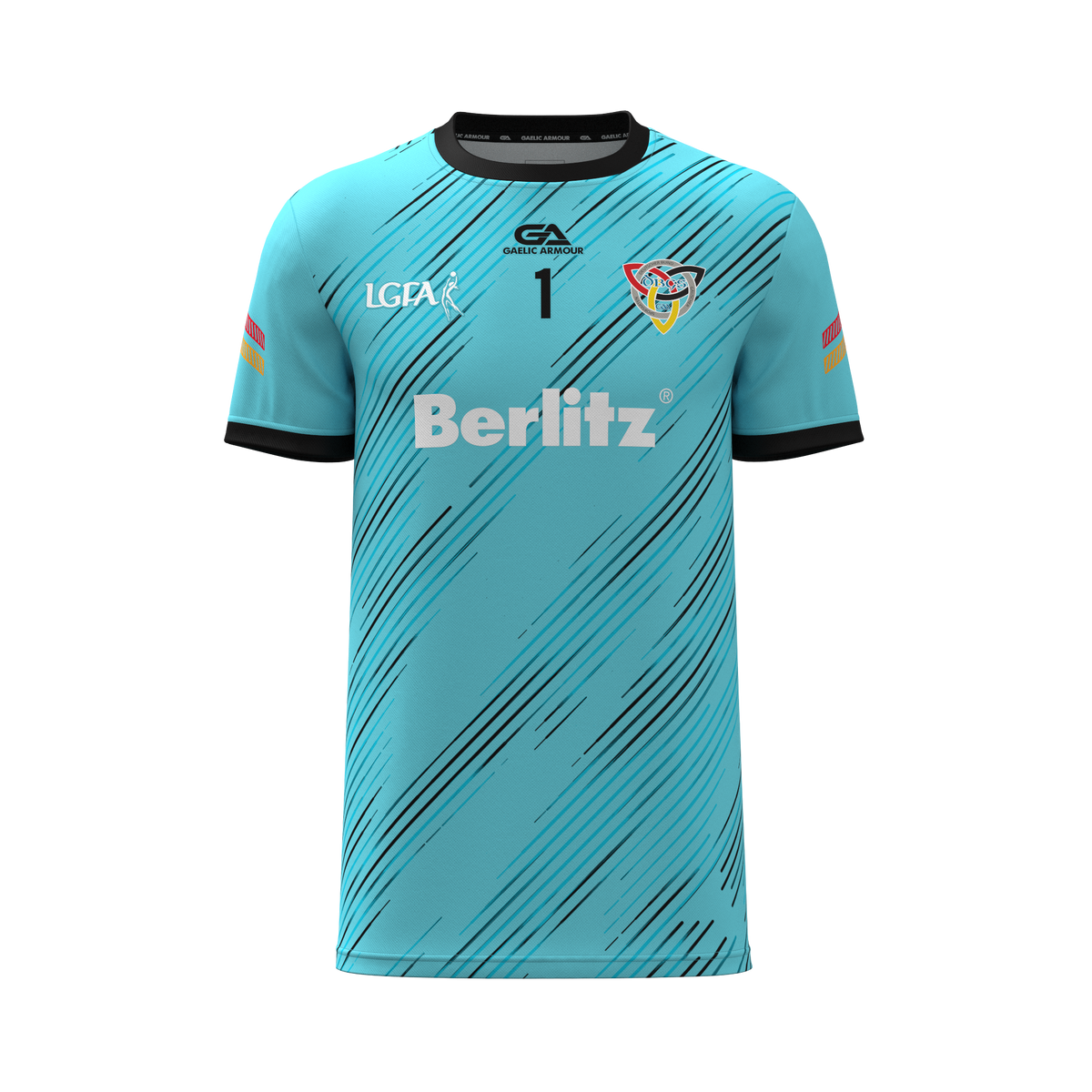 Germany GAA Adults Goalie Jersey Berlitz