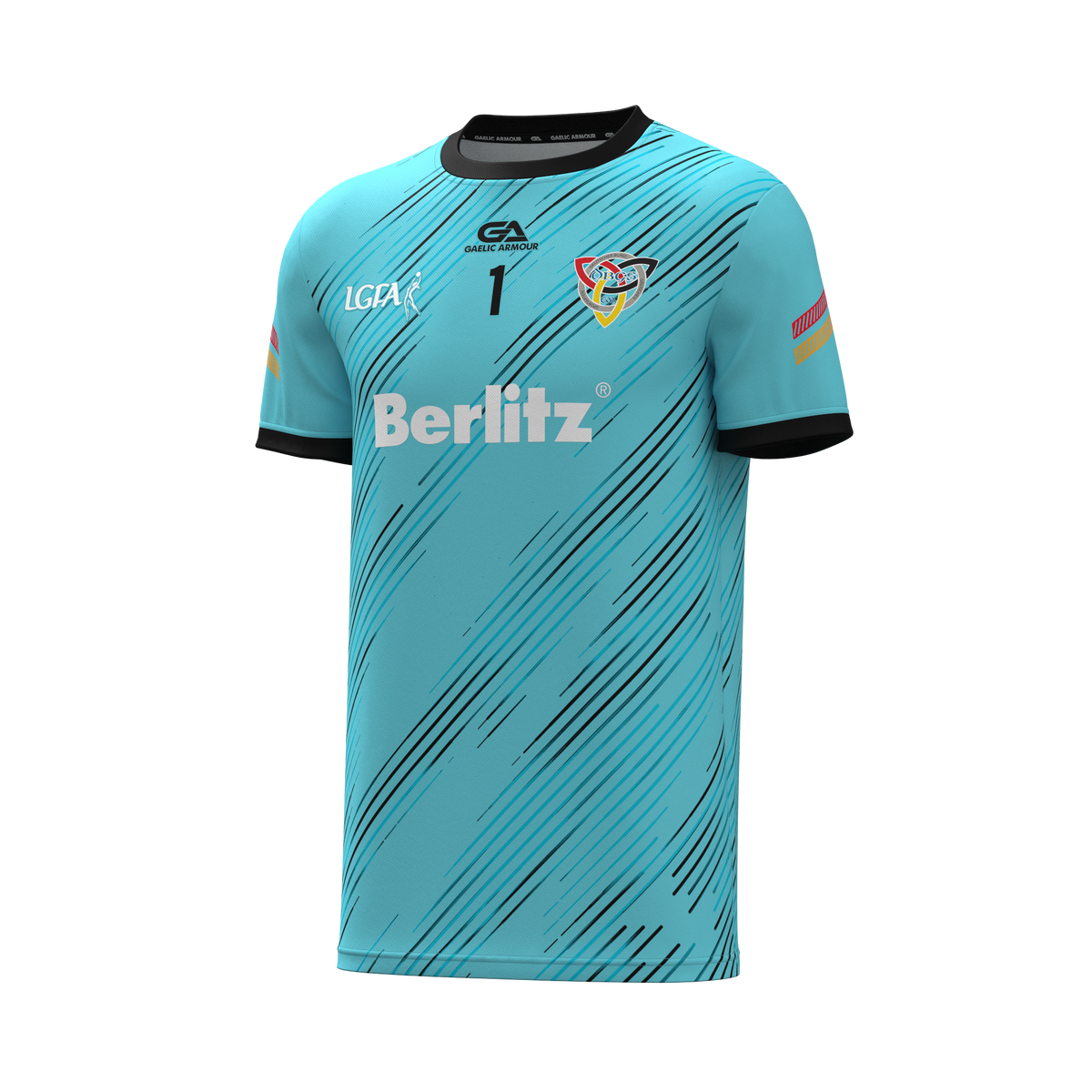 Germany GAA Kids Goalie Jersey Berlitz