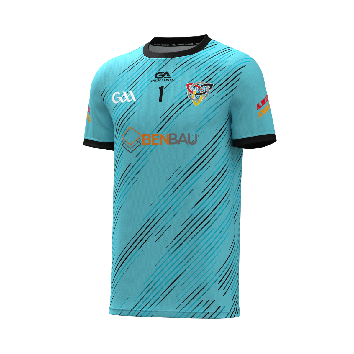 Germany GAA Kids Goalie Jersey Benbau