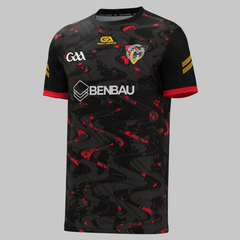 Germany GAA Training Jersey Black/Red