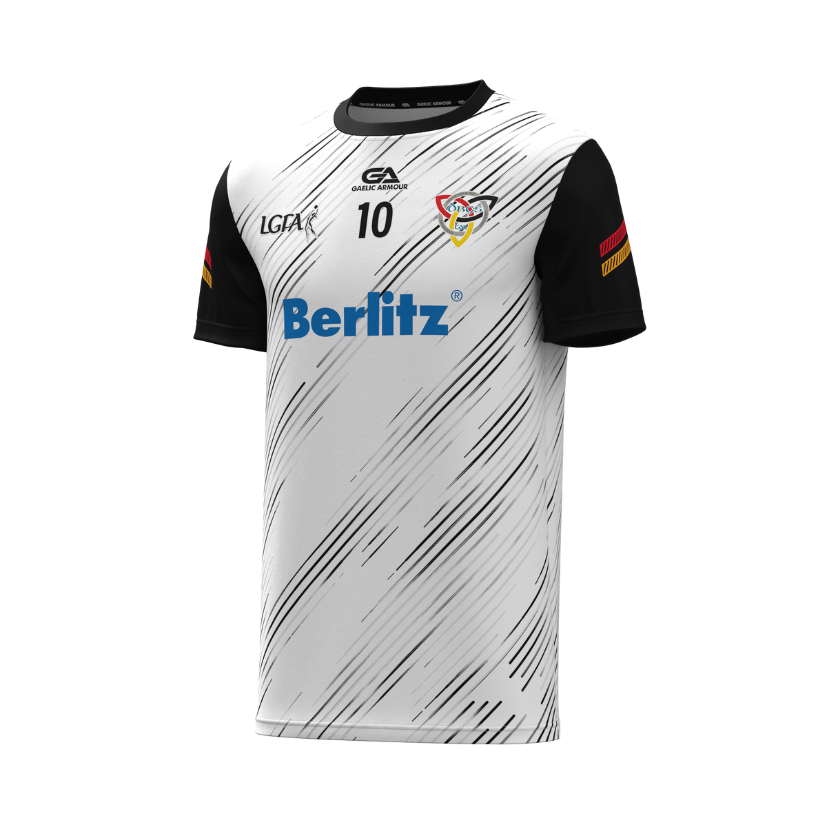 Germany GAA Kids Match Jersey Berlitz