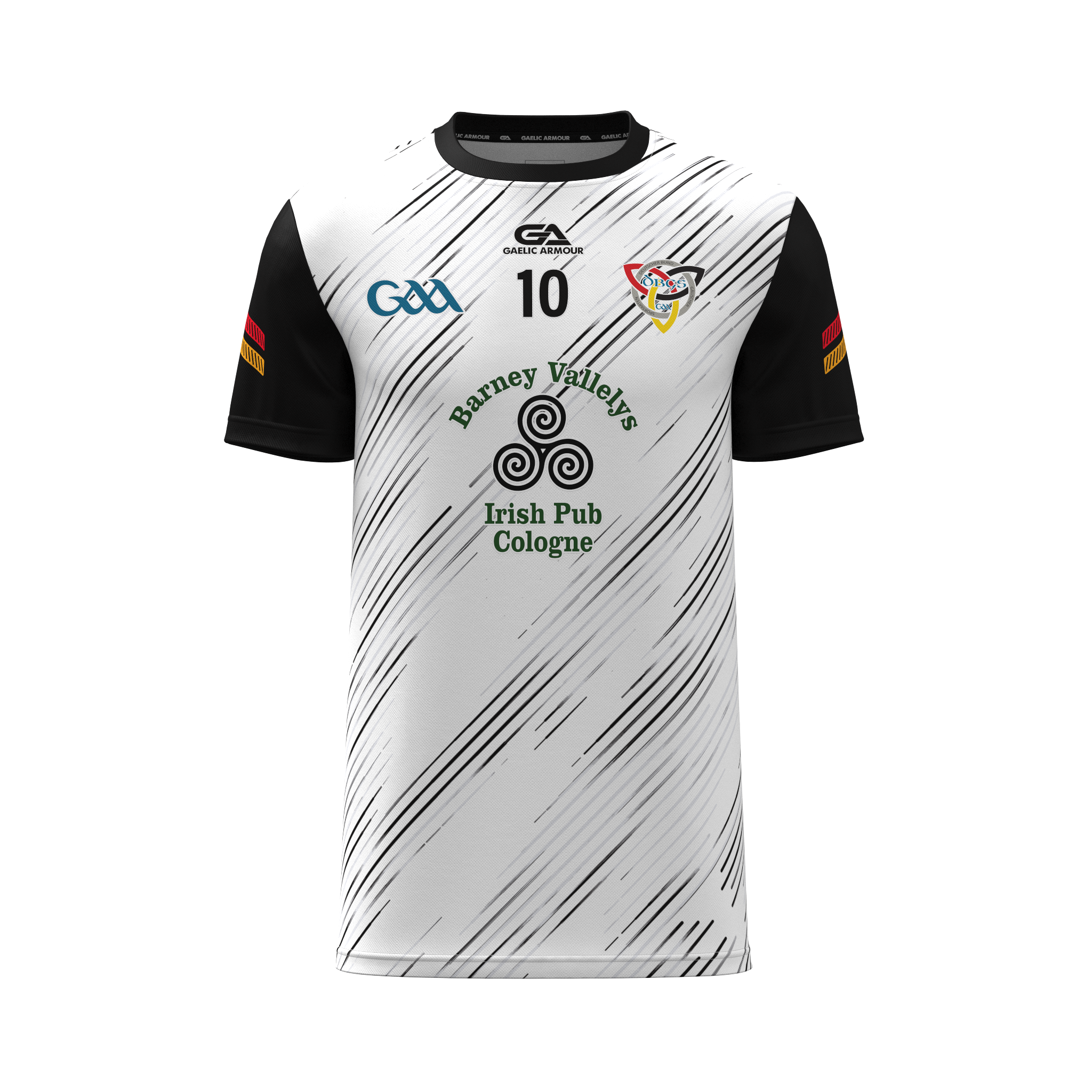 Germany GAA Adults Match Jersey Barney Vallelys