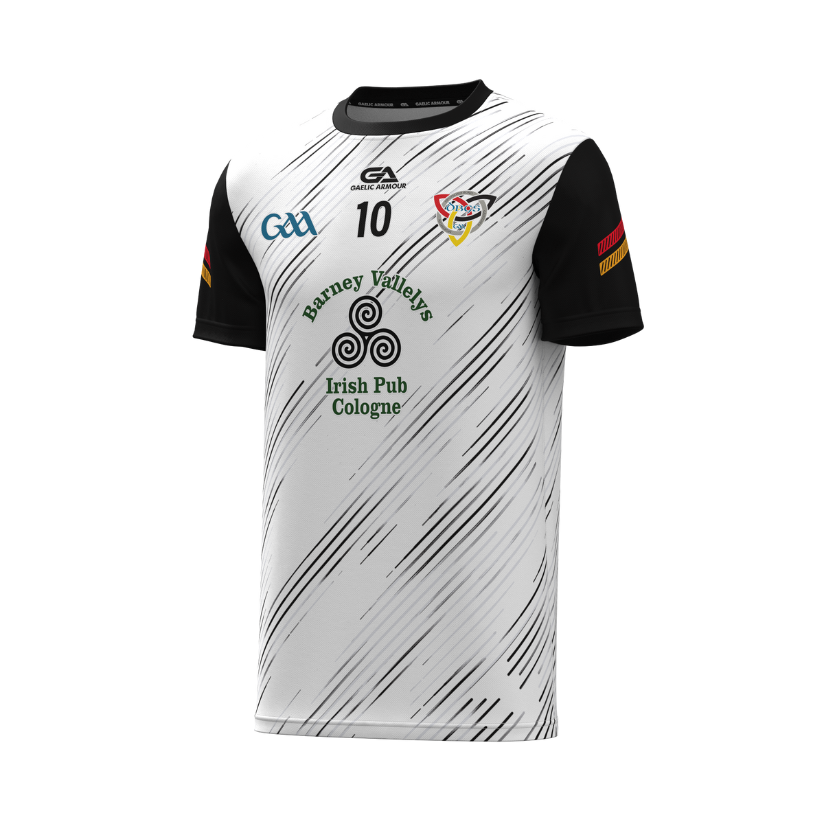 Germany GAA Adults Match Jersey Barney Vallelys