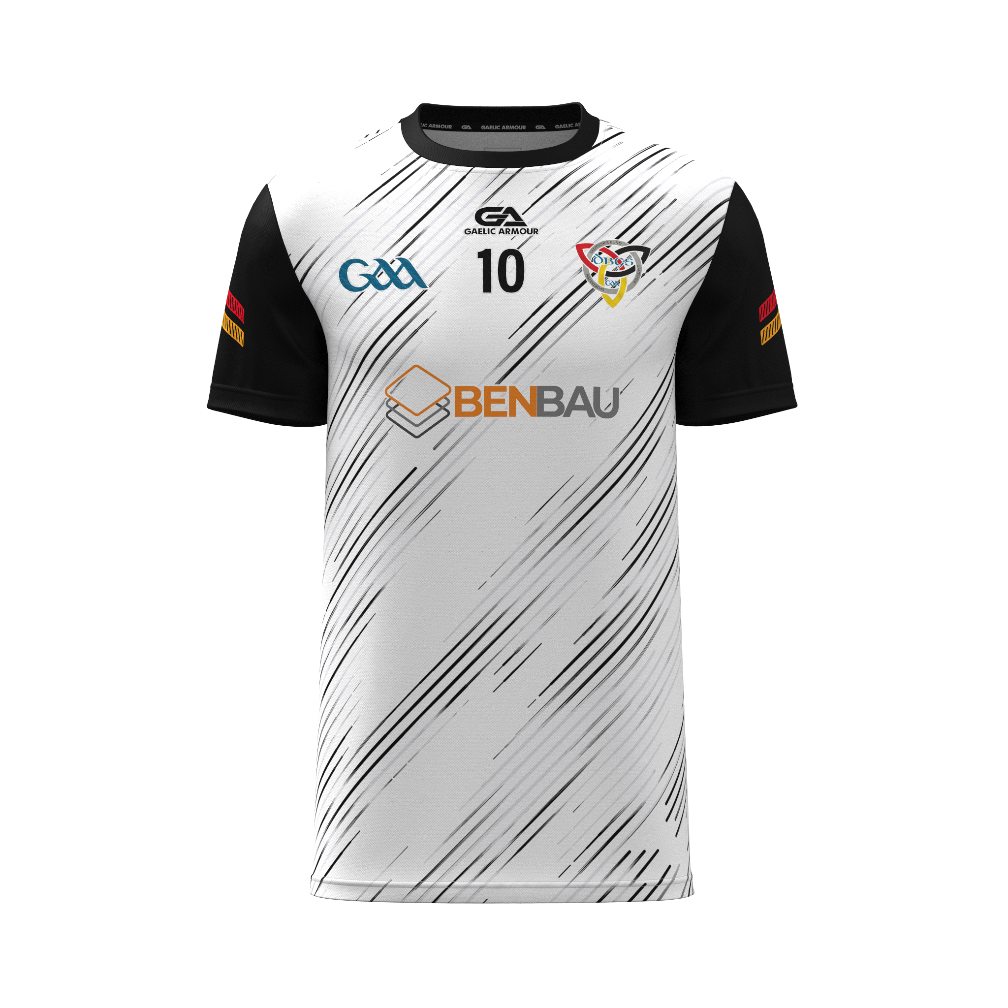 Germany GAA Kids Match Jersey Benbau
