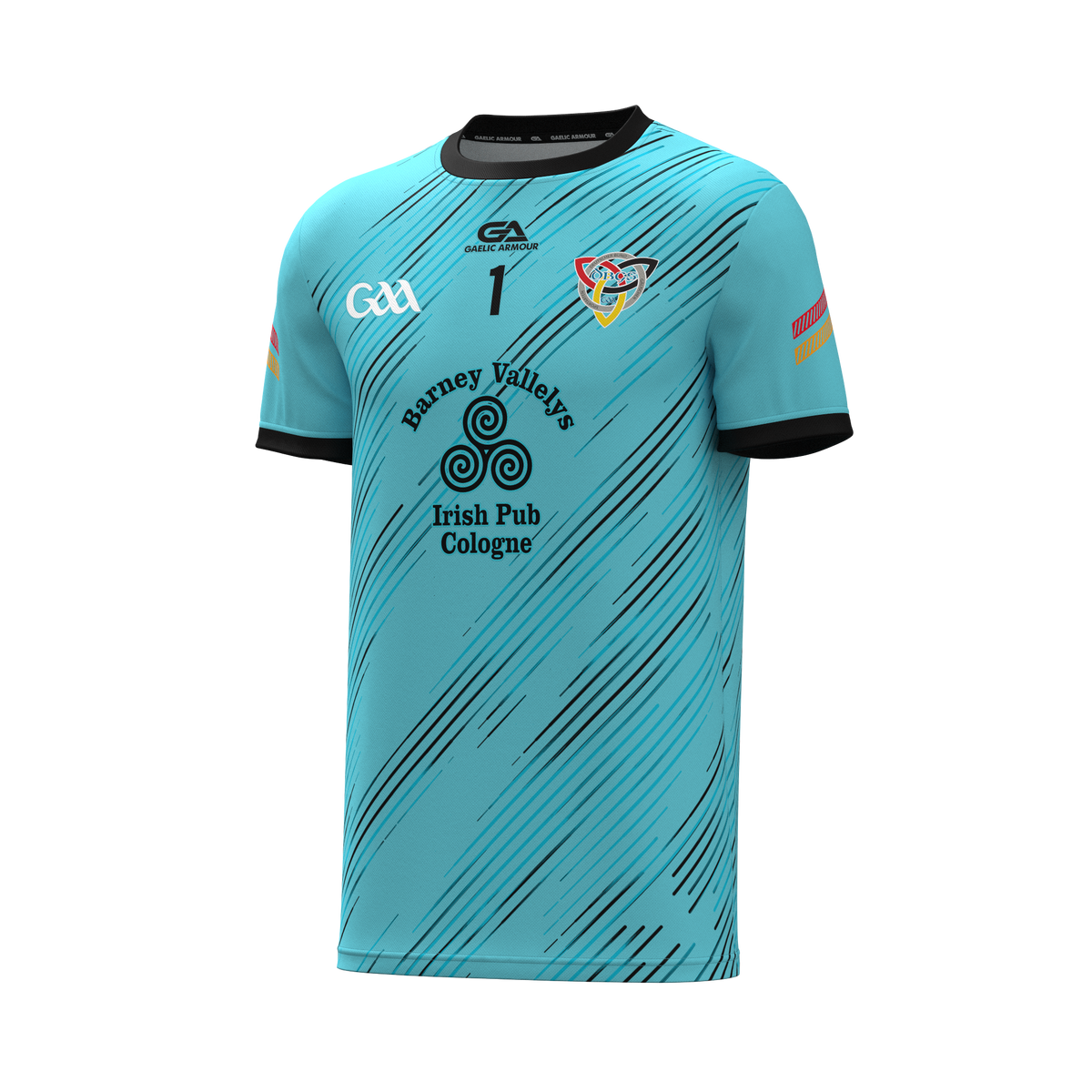 Germany GAA Adults Goalie Jersey Barney Vallelys