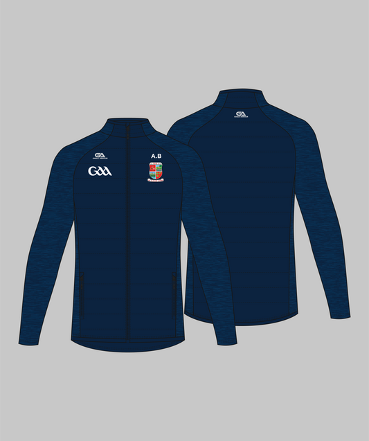 Glengarriff GAA navy hybrid jacket