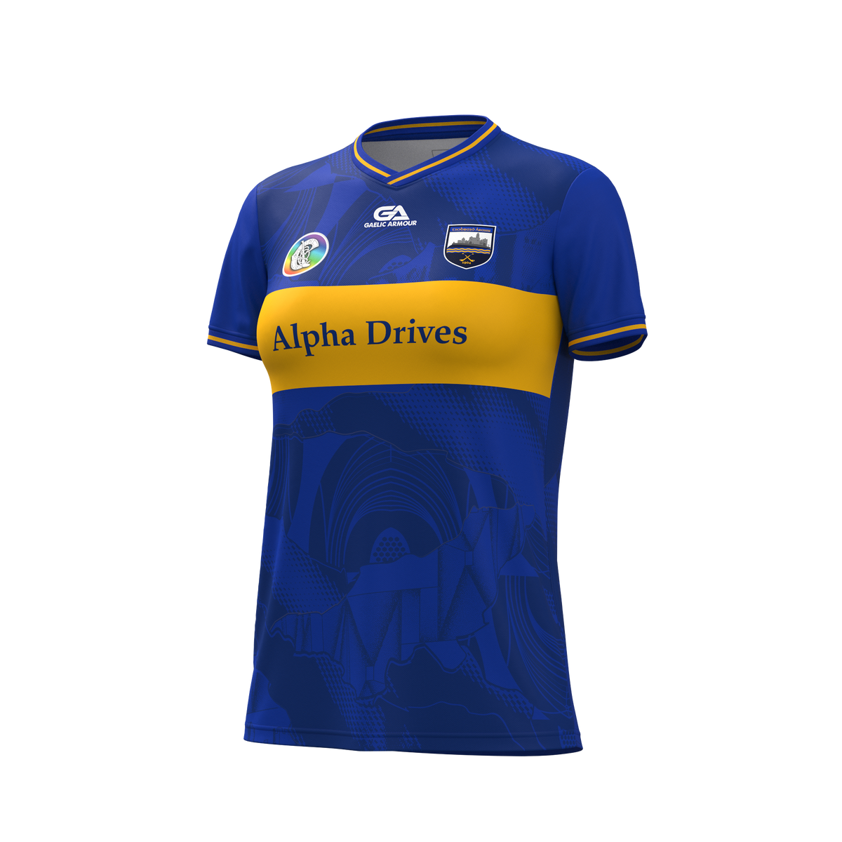 Tipperary Camogie Match Jersey Ladies Fit