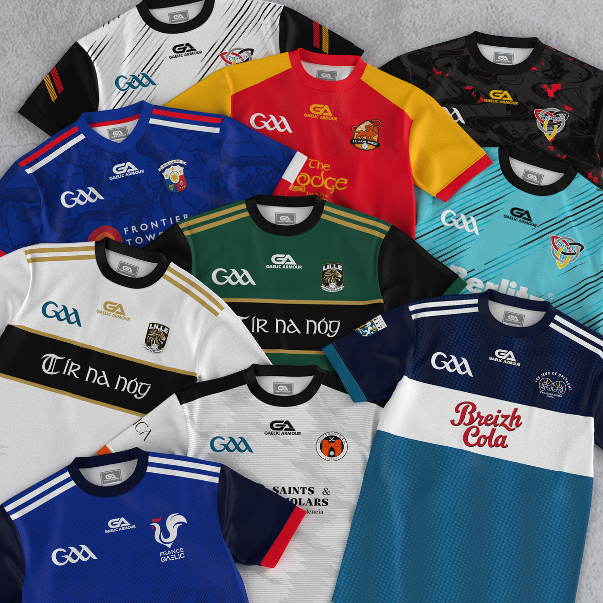 International GAA Mystery Match Jersey
