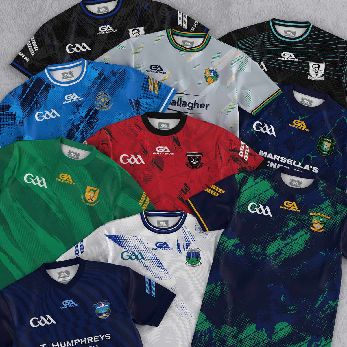 GAA Mystery Match Jersey