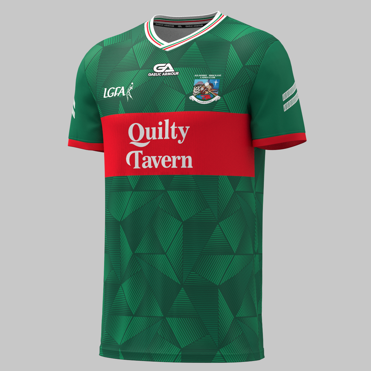 Kilmurry Ibrickane LGFA Match Jersey Mens Fit