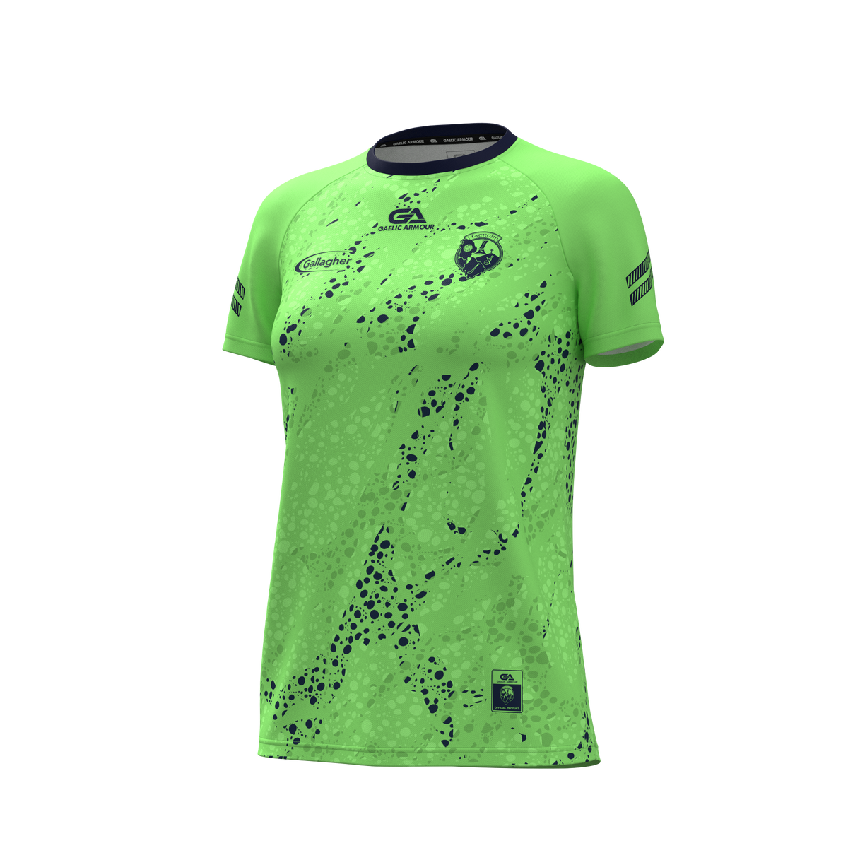 Leitrim GAA Women's Fit Training Jersey 2025 Lime
