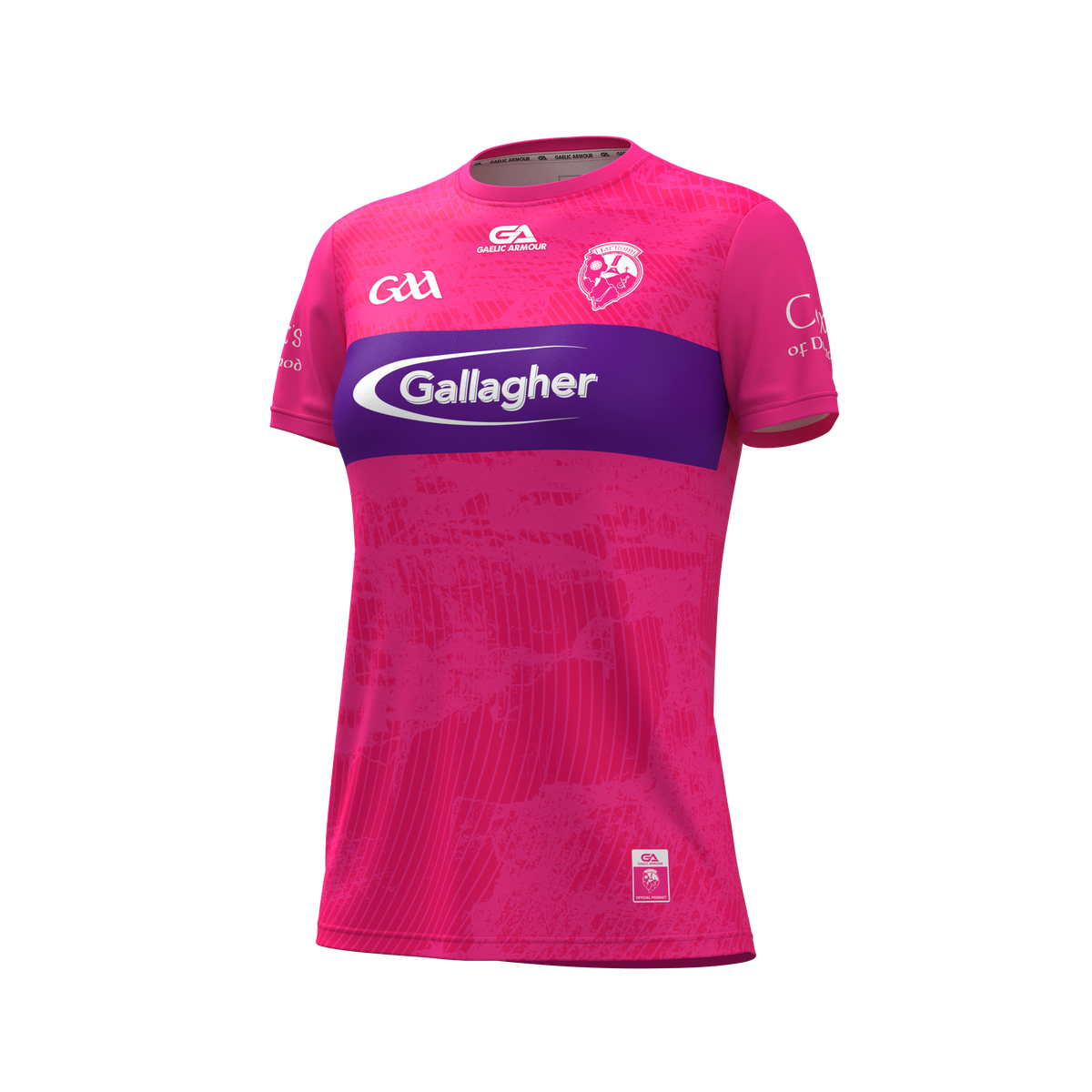 Leitrim GAA Women's Fit Pink Match Jersey 2025