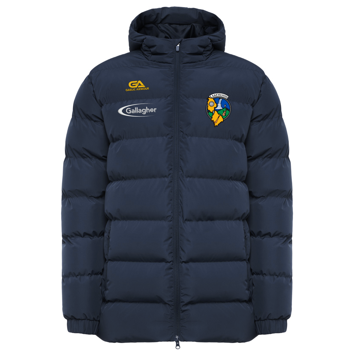 Leitrim GAA Padded Parka