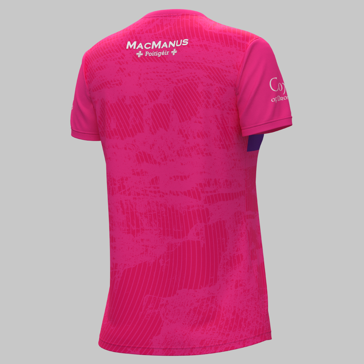 Leitrim GAA Women's Fit Pink Match Jersey 2025
