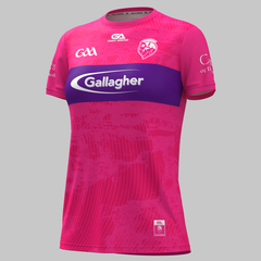 Leitrim GAA Women's Fit Pink Match Jersey 2025