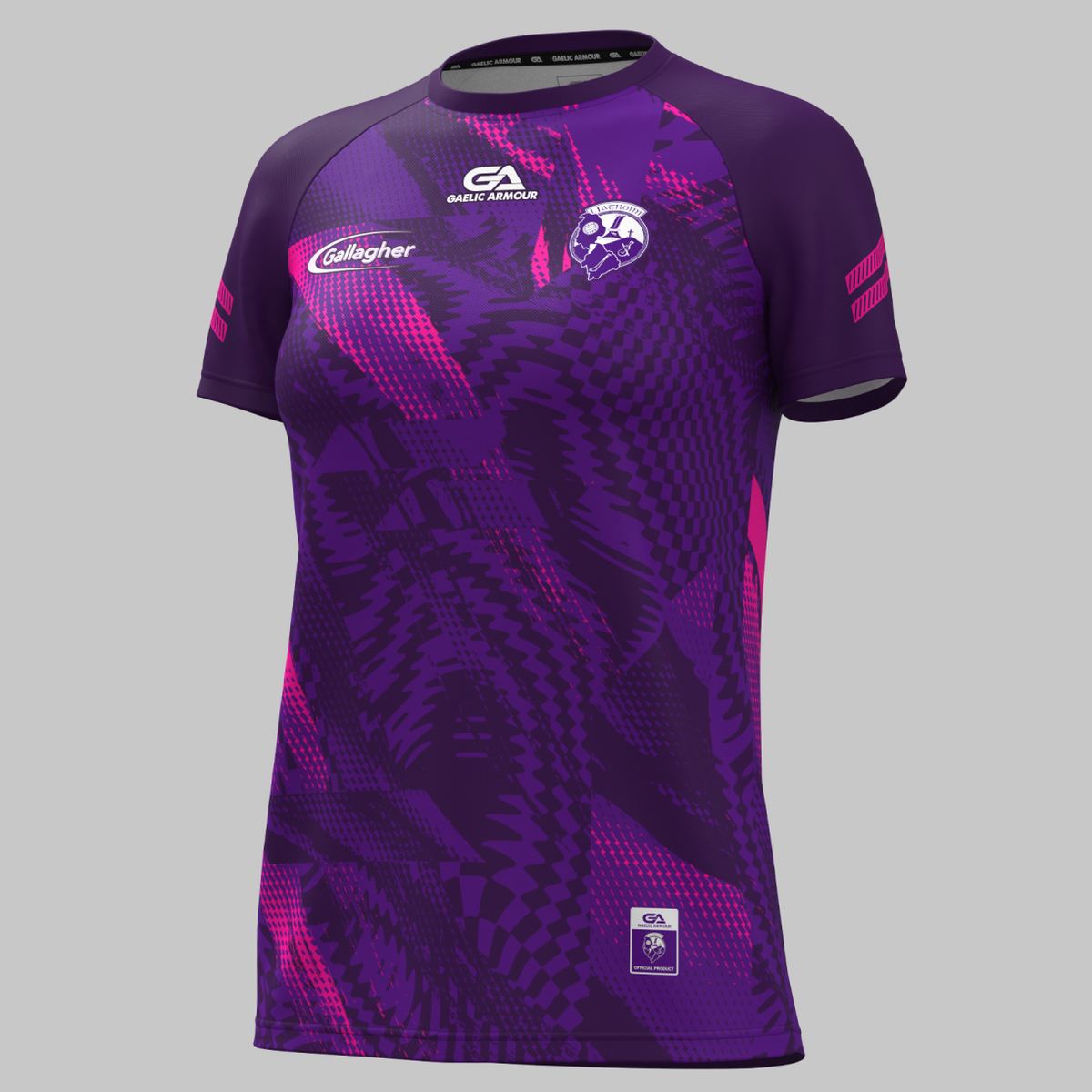 Leitrim GAA Women's Fit Training Jersey 2025 Purple