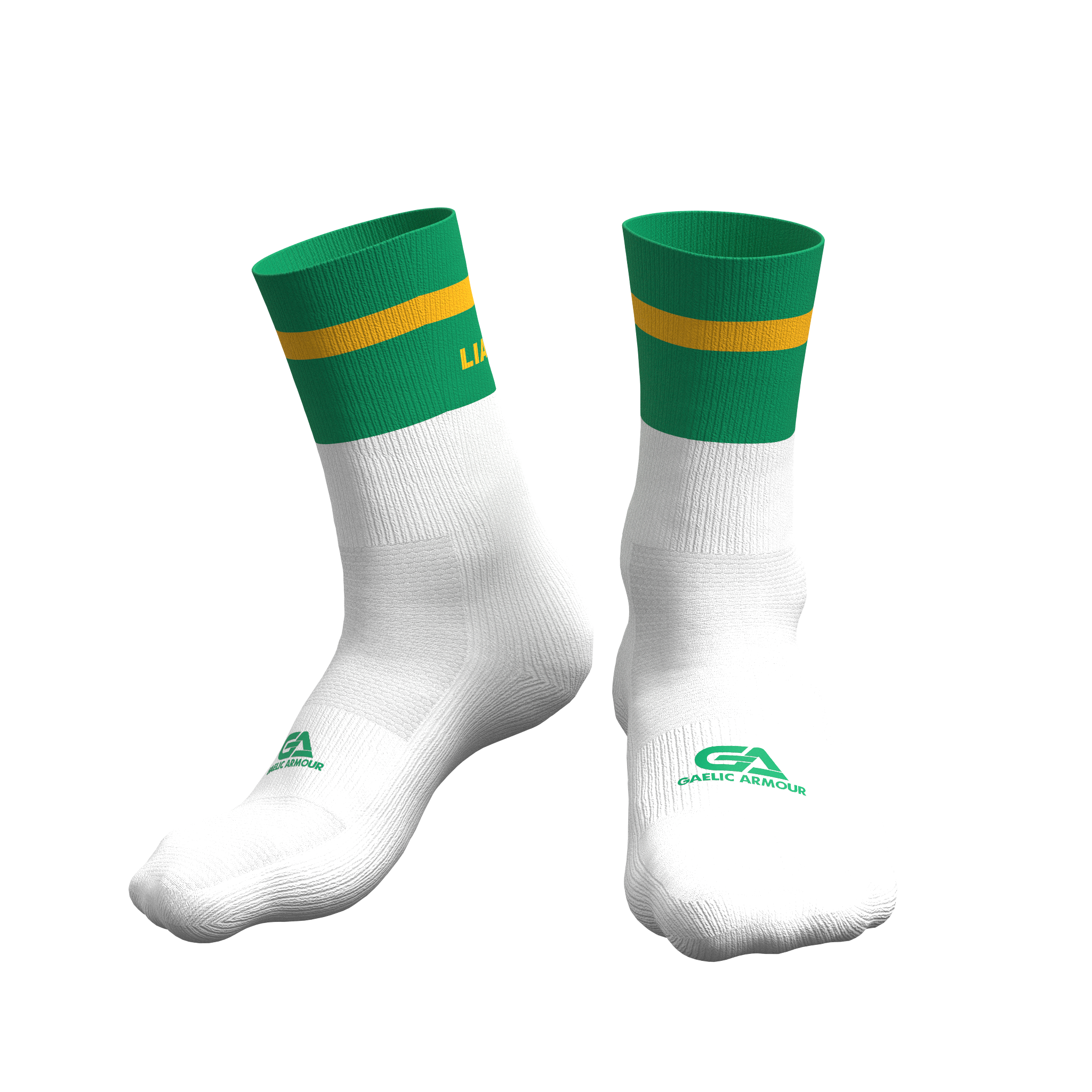 Leitrim GAA Home kids Socks