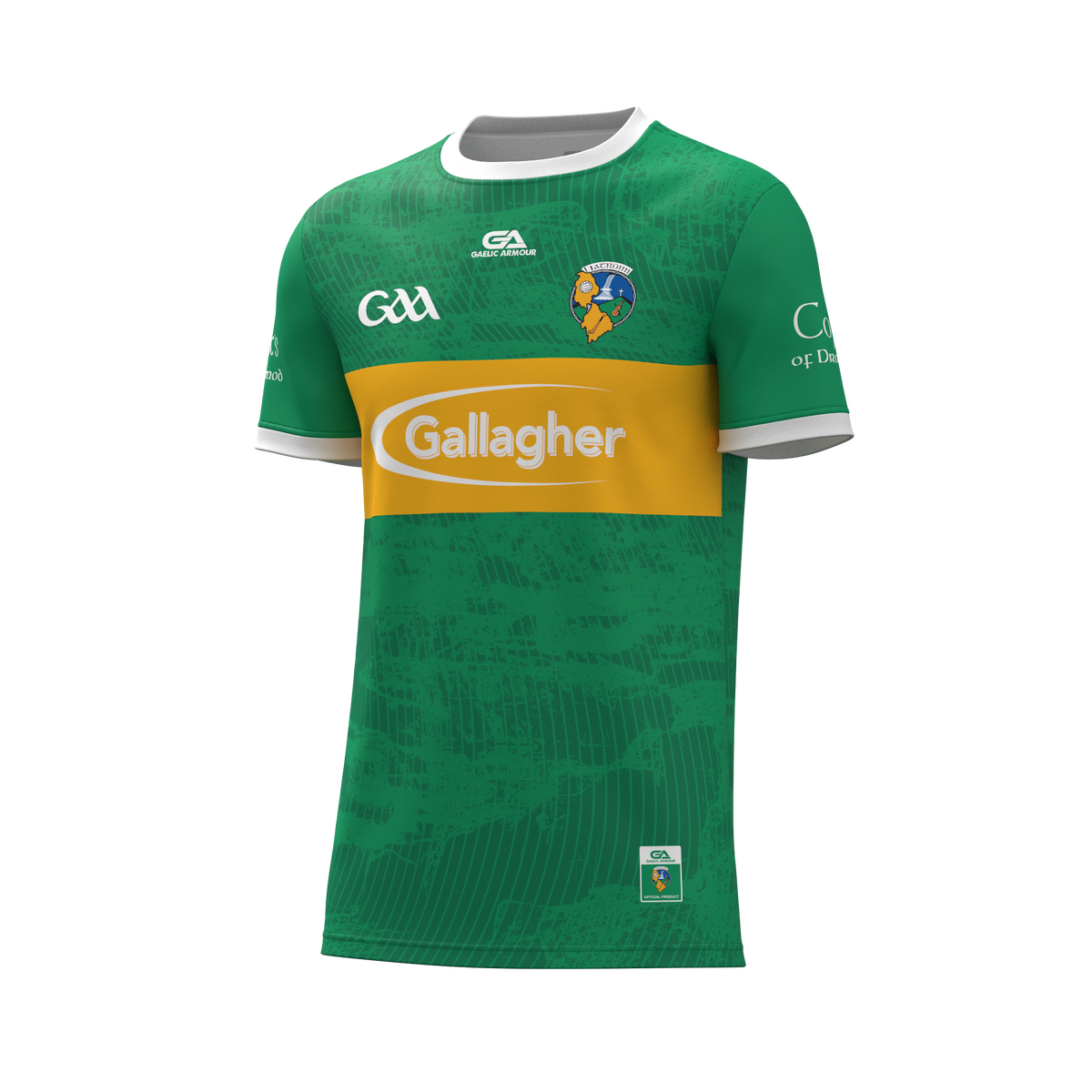 Leitrim GAA Home Jersey 2025