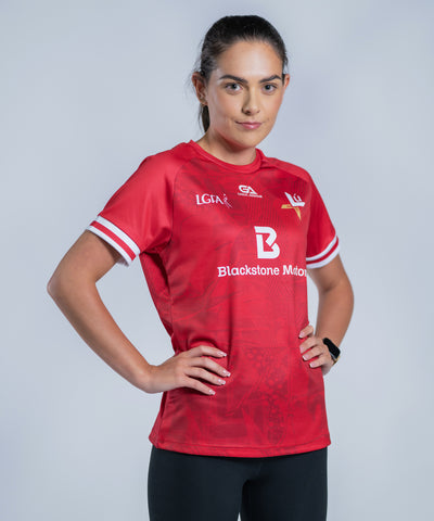 Kids Louth LGFA Match Jersey