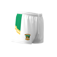 St Michaels Killean Shorts White Green Amber