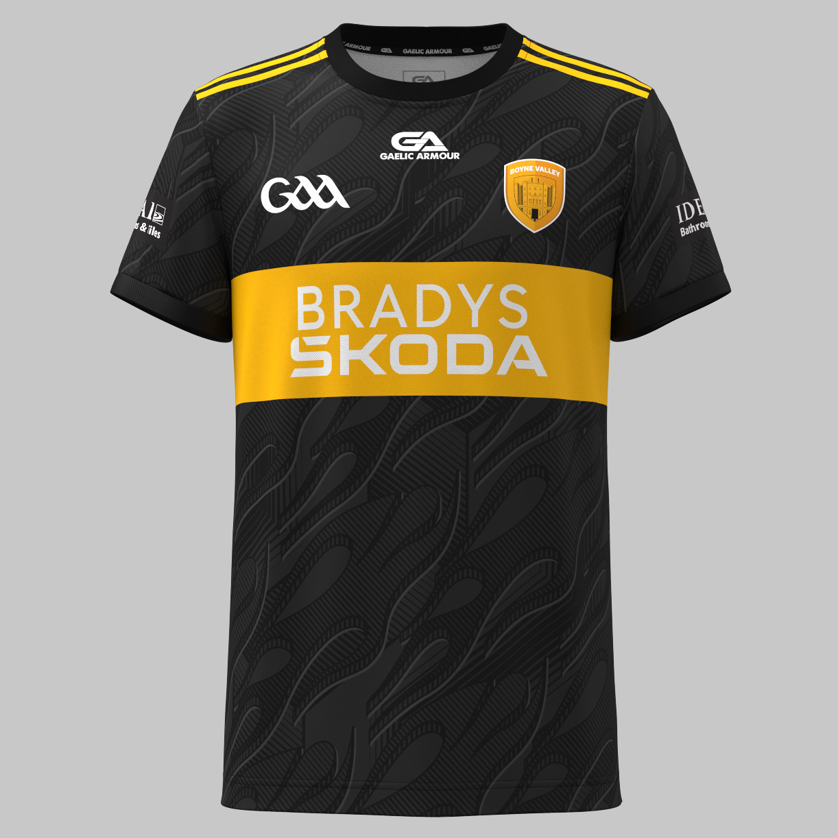Boyne Valley Goalkeeper Kids Match Jersey