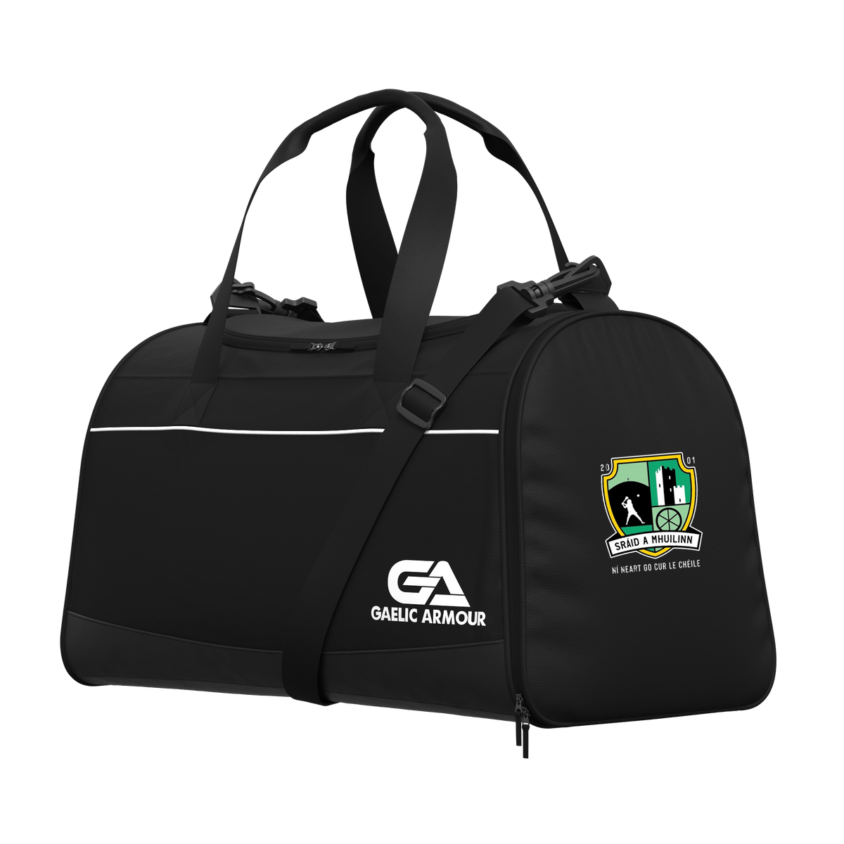 Millstreet Camogie Black Kit Bag
