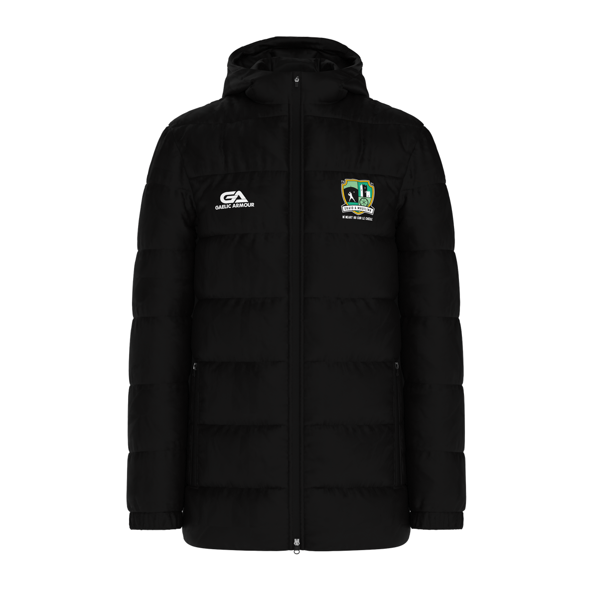 Millstreet Camogie Padded Parka
