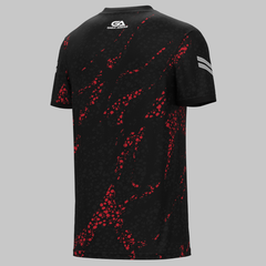 Moneygall GAA Training Jersey Black Red