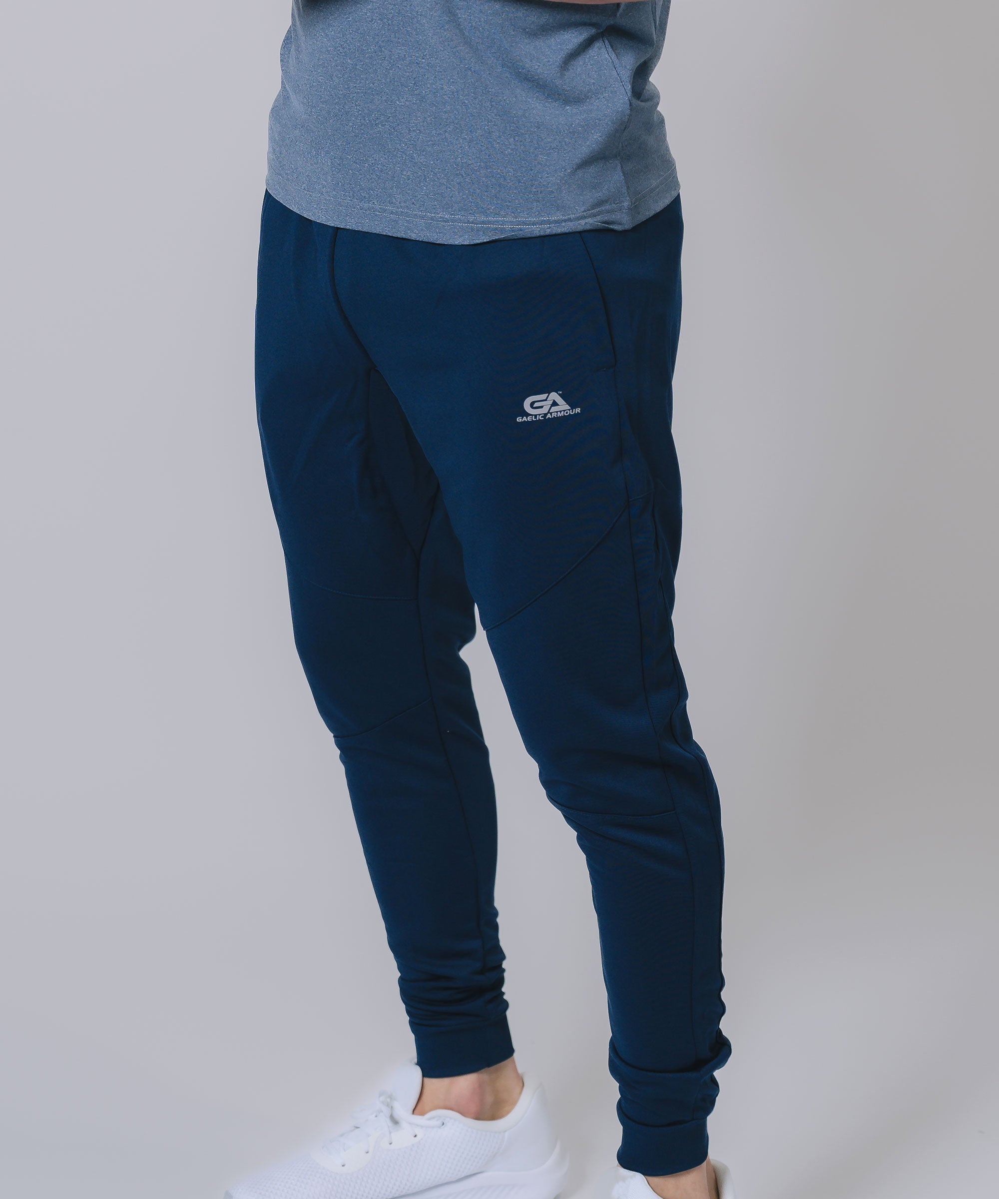 Kids Navy Core Skinny Pants