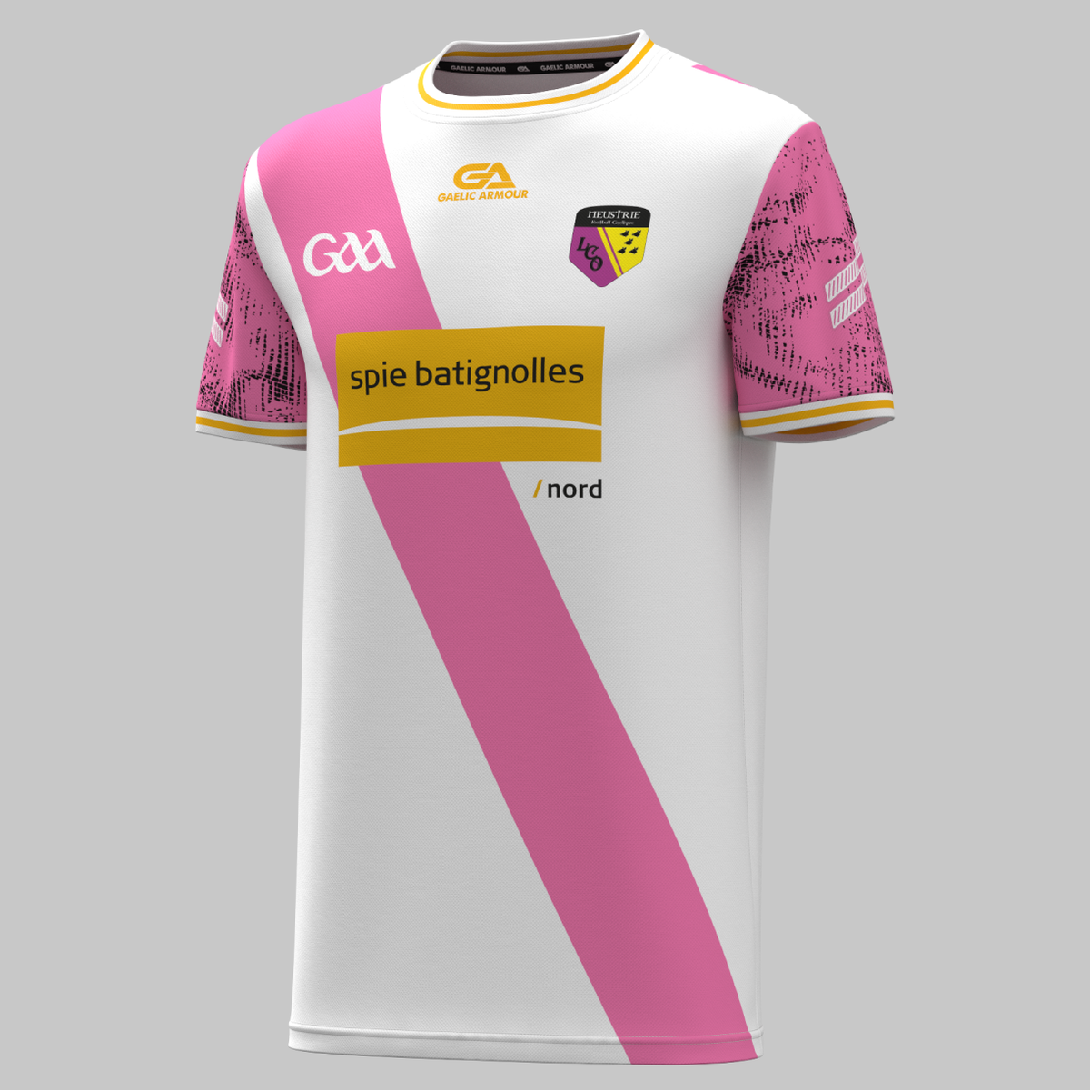 Le Neustrie ( France)  GAA Match Jersey