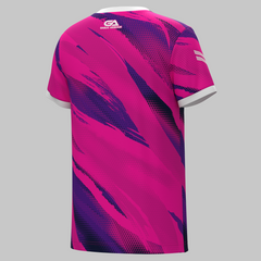 Pink Purple Kids Training jersey 2501
