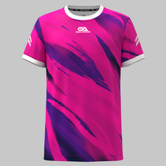 Pink Purple Kids Training jersey 2501