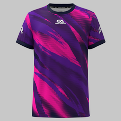 Purple Pink Kids Training jersey 2502