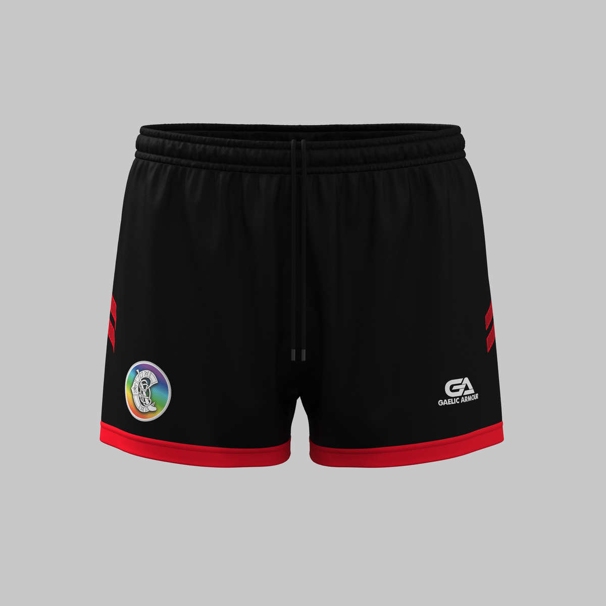 Shannon Rovers Camogie Adult Black Shorts