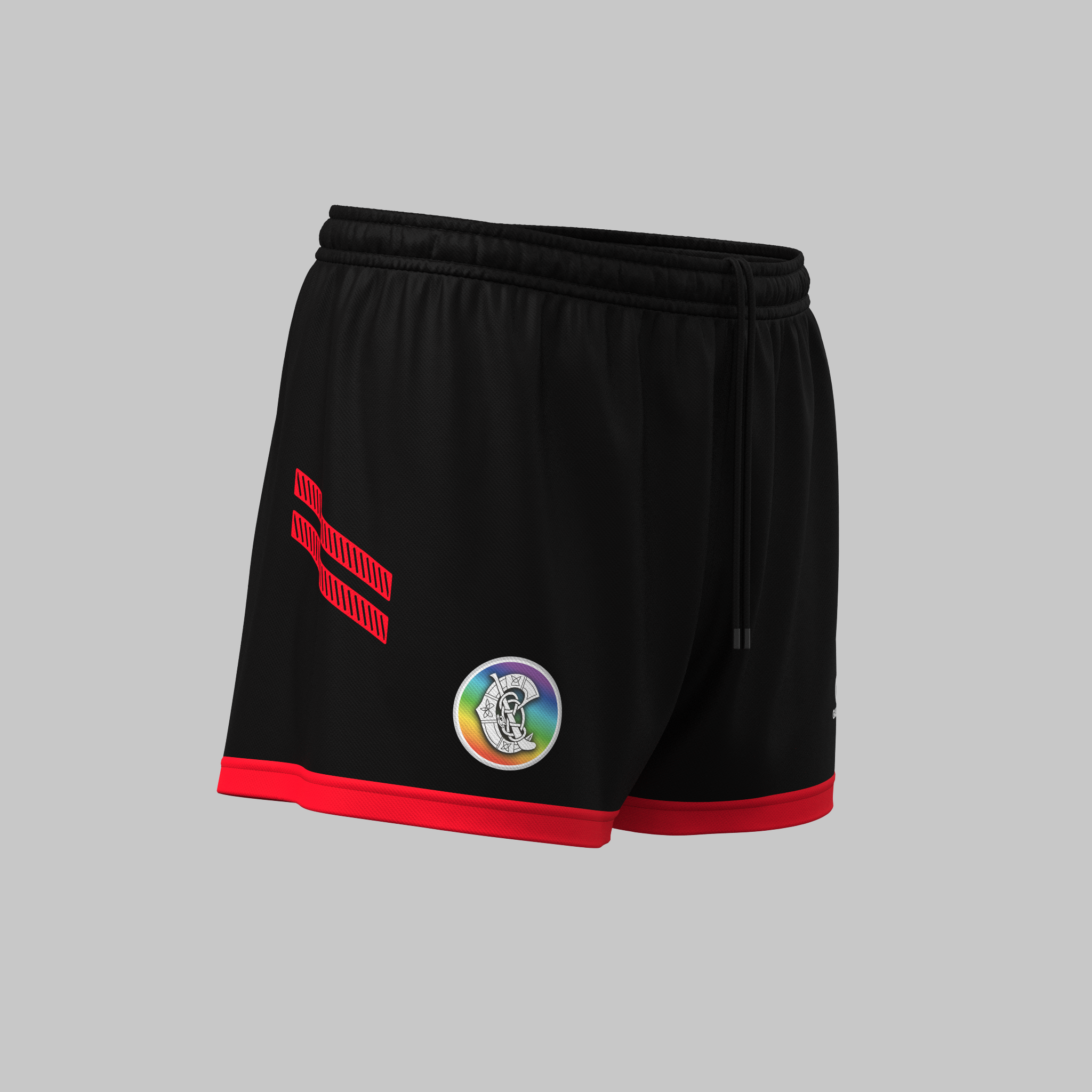 Shannon Rovers Camogie Black Shorts Kids