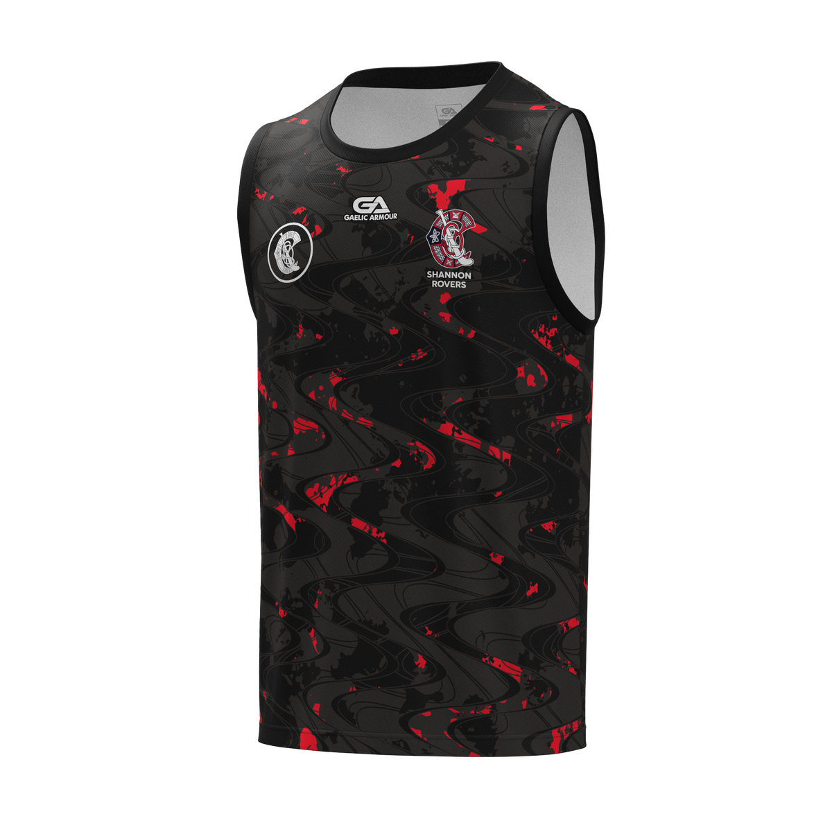 Shannon Rovers Camogie Training Vest