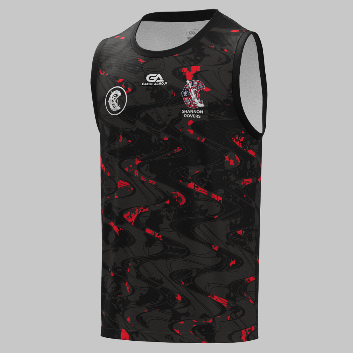 Shannon Rovers Camogie Training Vest