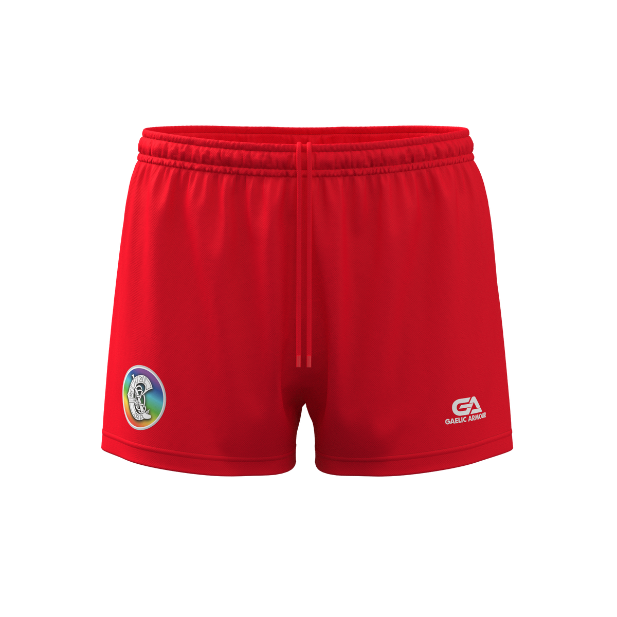 Shannon Rovers Camogie Adult Red Shorts