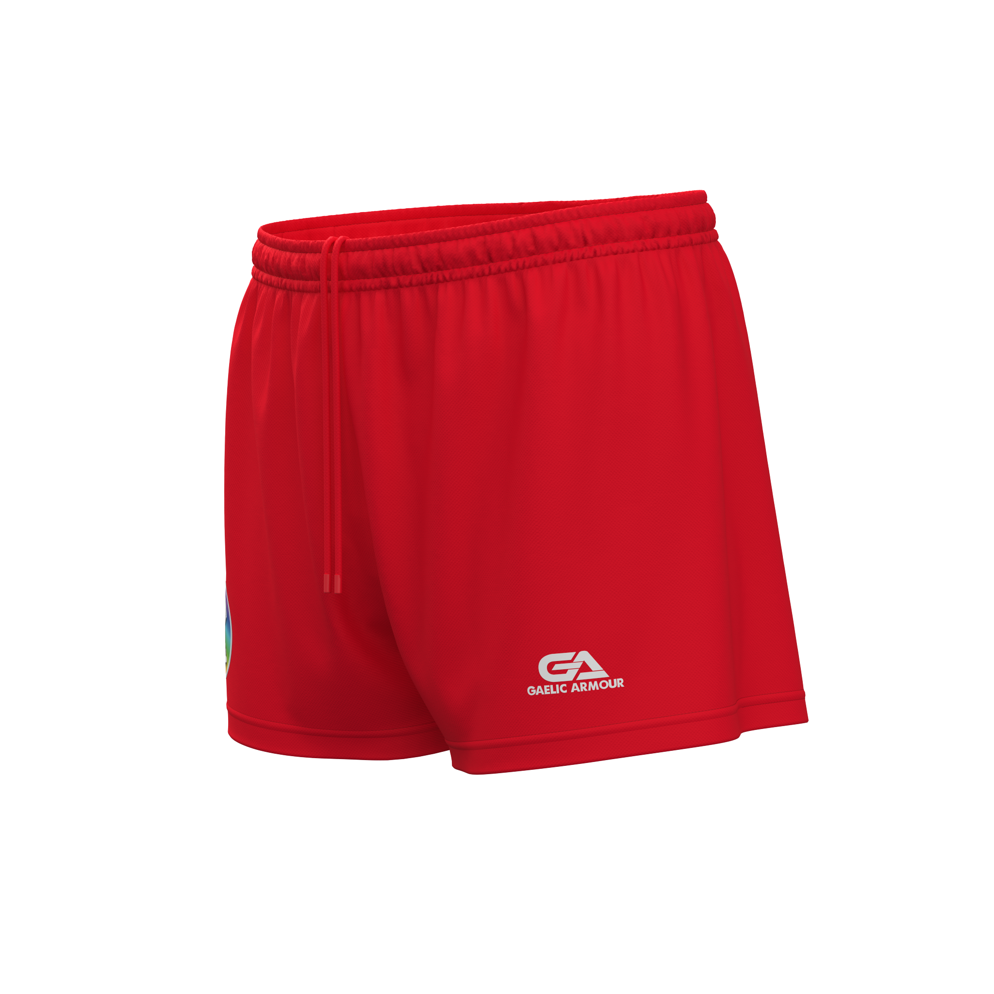Shannon Rovers Camogie Adult Red Shorts
