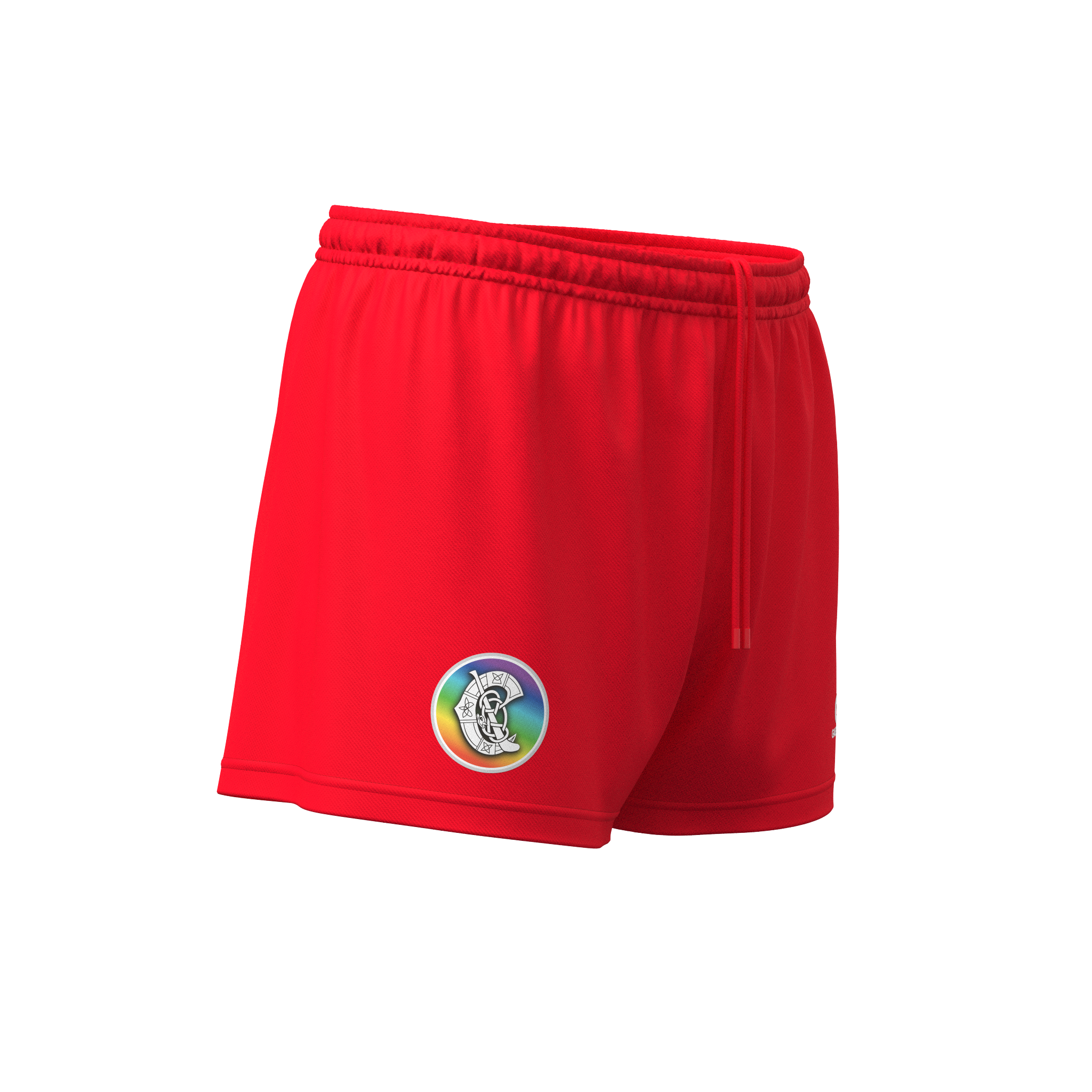 Shannon Rovers Camogie Adult Red Shorts