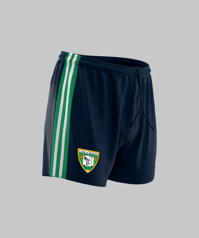 Mohill Shorts Navy Green