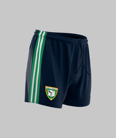 Mohill Shorts Navy Green
