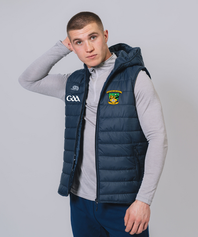 St Michaels Killean Core Navy Hooded Gilet
