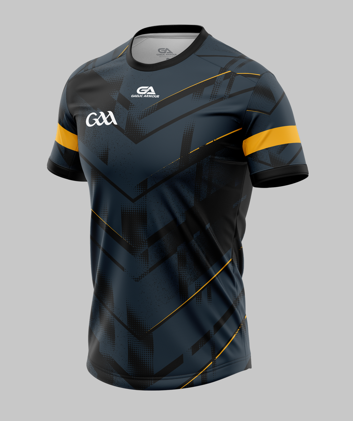 NEW TJ10 Training Jersey Black Amber