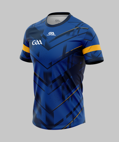 Kids NEW TJ1 Training Jersey Navy Royal