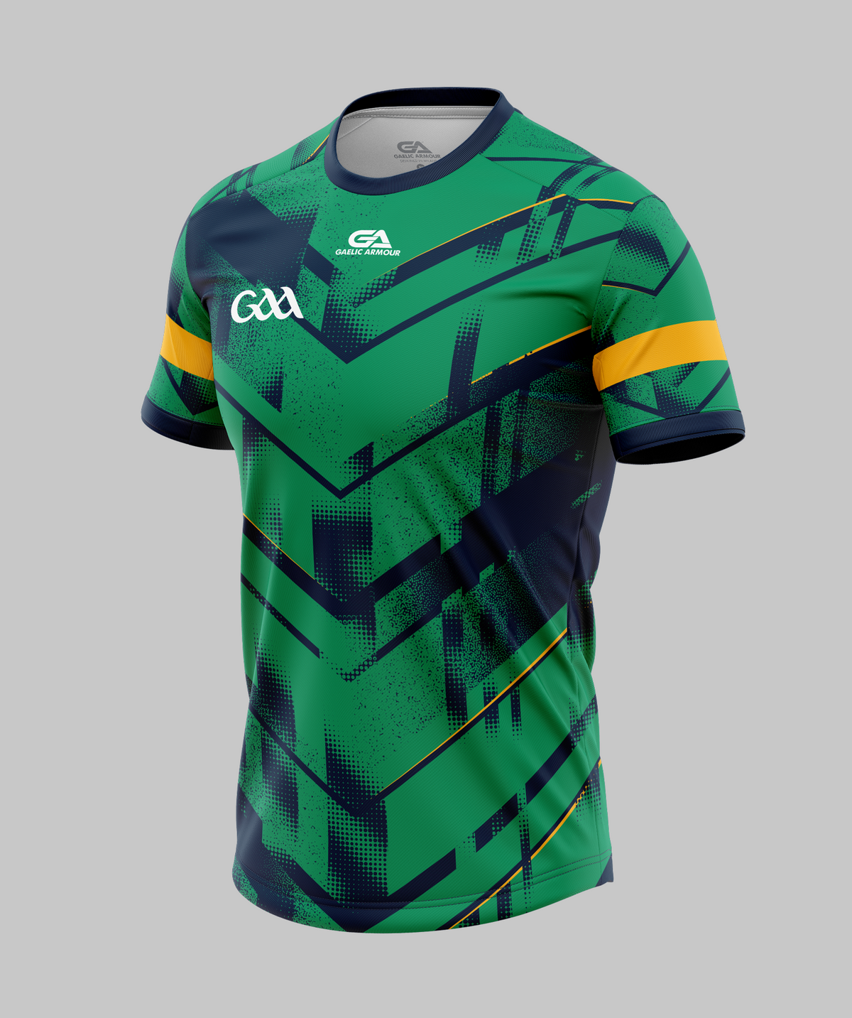 Kids NEW TJ3 Training Jersey Green Navy