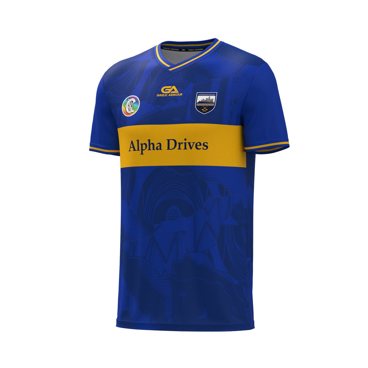 Tipperary Camogie Match Jersey Mens Fit 2025