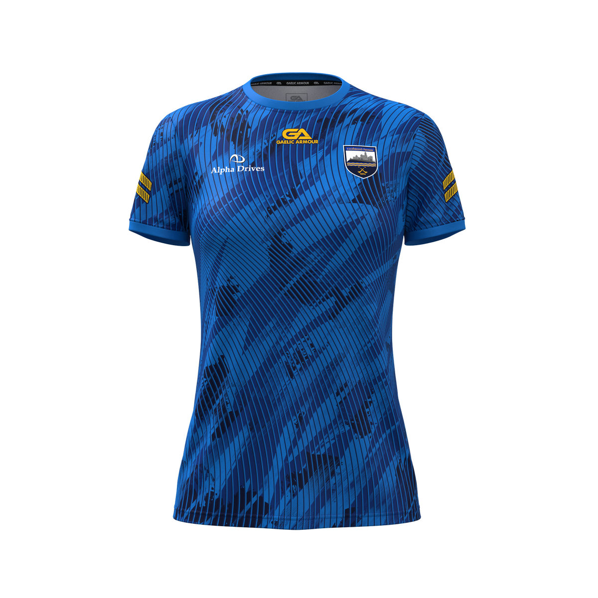 Tipperary Camogie Training Jersey Ladies Fit Royal